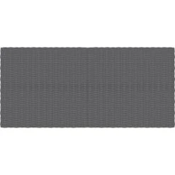 Table Basse De Jardin Gris Foncé Résine Tressée Demi-ronde VidaXL -Promos Garde Plante Boutique 63954060 5