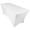 Nappe Extensible Pour Table Rectangulaire Ivoire -Promos Garde Plante Boutique 6402747 1