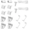 Lot De 2 Support De Store Enrouleur Fenetre 17 Mm Pieces De Rechange Kit De Fixations Pour Store Enrouleur Double Pour Store Enrouleur Occultant, Store Enrouleur Lateral, Store Enrouleur Double 2 Lot De 2 Support De Store Enrouleur Fenetre 17 Mm Pieces De Rechange Kit De Fixations Pour Store Enrouleur Double Pour Store Enrouleur Occultant, Store Enrouleur Lateral, Store Enrouleur Double -Promos Garde Plante Boutique 64530296 1