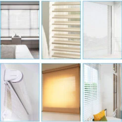 Lot De 2 Support De Store Enrouleur Fenetre 17 Mm Pieces De Rechange Kit De Fixations Pour Store Enrouleur Double Pour Store Enrouleur Occultant, Store Enrouleur Lateral, Store Enrouleur Double -Promos Garde Plante Boutique 64530296 5