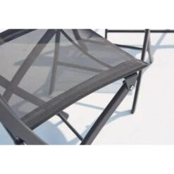 Salon De Balcon Gris 2 Places En Acier COLISEE -Promos Garde Plante Boutique 6473985 4