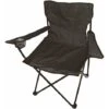 Chaise De Camping En Noir -Promos Garde Plante Boutique 65412315 1