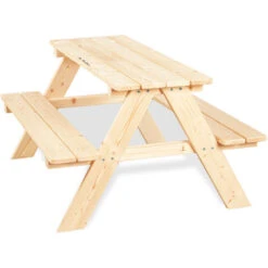 Pinolino Ensemble De Table Et Bancs 'Nicki Für 4', Natureel 9 Pinolino Ensemble De Table Et Bancs 'Nicki Für 4', Natureel -Promos Garde Plante Boutique 65888827 3