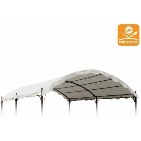 Toile De Remplacement 3x4 Tonnelle Onda Protection UV 4 Toile De Remplacement 3x4 Tonnelle Onda Protection UV – Image 2