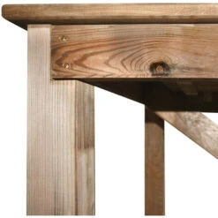 Table De Jardin En Bois Normand 6/8 Places -Promos Garde Plante Boutique 6651800 3