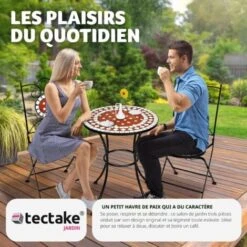 Ensemble Table Et Chaises De Jardin - Meuble De Jardin, Mobilier De Jardin, Salon De Jardin -Promos Garde Plante Boutique 66851764 4