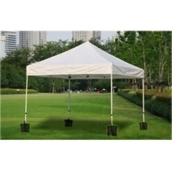 Sac De Lestage Robuste De Qualité Industrielle Avec Coutures Doubles Pour Auvent De Tente Dépliable Noir -Promos Garde Plante Boutique 69277739 3