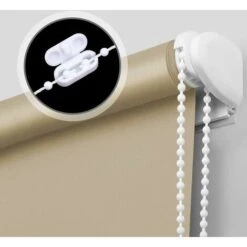 Chaîne De Store Vertical De 20 M - Accessoires De Store Vertical Et 5 Connecteurs De Cordon De Store - Chaîne De Fond De Store Vertical Pour Lattes De 89 Mm Ephé -Promos Garde Plante Boutique 69657406 4