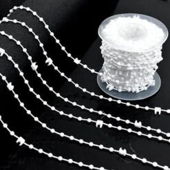 Chaîne De Store Vertical De 20 M - Accessoires De Store Vertical Et 5 Connecteurs De Cordon De Store - Chaîne De Fond De Store Vertical Pour Lattes De 89 Mm Ephé -Promos Garde Plante Boutique 69657406 5