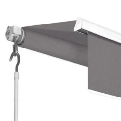 Store Banne Manuel 2,95x2 M Gris Anthracite -Promos Garde Plante Boutique 7005907 4