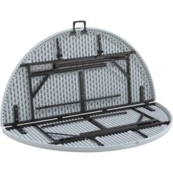 Table Pliante Ronde 8 Personnes REKKEM -Promos Garde Plante Boutique 71909950 3