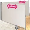 Paravent Rétractable Double Et Extensible Avec Enrouleur - Paravent, Brise Vue, Store Latéral - 160 X 600 Cm -Promos Garde Plante Boutique 7514431 1