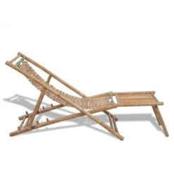 Chaise De Jardin Chaise D'extérieur | Fauteuil De Jardin Avec Repose-pied Bambou 85900 9 Chaise De Jardin Chaise D'extérieur | Fauteuil De Jardin Avec Repose-pied Bambou 85900 -Promos Garde Plante Boutique 75172191 3