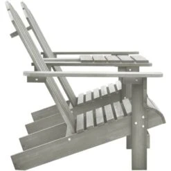 Chaises De Jardin Adirondack Avec Table | Fauteuils De Jardin Avec Table Bois De Sapin Gris 81574 9 Chaises De Jardin Adirondack Avec Table | Fauteuils De Jardin Avec Table Bois De Sapin Gris 81574 -Promos Garde Plante Boutique 75175851 3