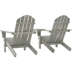 Chaises De Jardin Adirondack Avec Table | Fauteuils De Jardin Avec Table Bois De Sapin Gris 81574 10 Chaises De Jardin Adirondack Avec Table | Fauteuils De Jardin Avec Table Bois De Sapin Gris 81574 -Promos Garde Plante Boutique 75175851 4