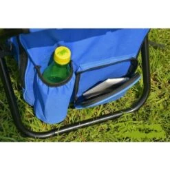 GP Sac à Dos De Siège Pliant Chaise De Camping Tabouret Sac à Dos Avec Sac De Pique-nique Isotherme, Sac Isotherme Tabouret De Pêche Portable Randonnée Sac à Dos Multifonctionnel Pour La Plage De Voyage -Promos Garde Plante Boutique 75563918 2