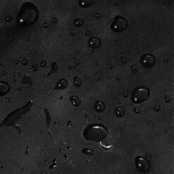 MSBD Bâche De Réservoir D'eau, Bâche Couverture Réservoir IBC Pour Cuve 1000L, Capôt De Protection Container Citerne Eau, Anti-poussière Anti-UV Anti-Pluie, 120x100x116cm (le Noir) -Promos Garde Plante Boutique 75799616 3