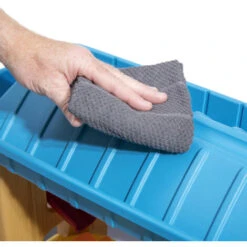 Step2 Rain Showers Splash Tub Table D'eau Avec 10 Accessoires Table De Jeu Enfant A Eau Table D'activité Pour Le Jardin En Gris & Marron -Promos Garde Plante Boutique 76240993 5