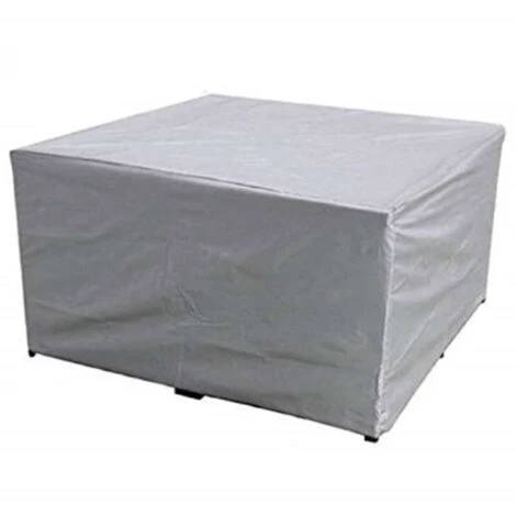 Housse De Protection Rectangulaire Pour Meubles De Jardin, En Polyester, Imperméable, Anti-poussière, Anti-UV, Pour Chaise Ou Table De Jardin (dimensions : 23123190cm) 7 Housse De Protection Rectangulaire Pour Meubles De Jardin, En Polyester, Imperméable, Anti-poussière, Anti-UV, Pour Chaise Ou Table De Jardin (dimensions : 23123190cm) – Image 5