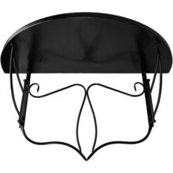 Table De Balcon Rabattable 75 X 65 X 62 Cm - Table De Jardin, Table De Terrasse, Table à Balustrade -Promos Garde Plante Boutique 7829910 5