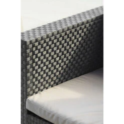 Oasis: Salon De Jardin En Angle 9 Places En Résine Injectée. Finition Résine Tressée -Promos Garde Plante Boutique 78542982 4