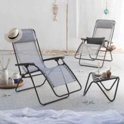 Fauteuil Relax De Jardin Pliable LAFUMA MOBILIER, RT2 -Promos Garde Plante Boutique 79478301 3