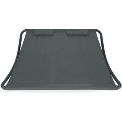 Lit Bain De Soleil 180 CM Avec Toile Gris Anthracite Structure Gris Foncé 8 Lit Bain De Soleil 180 CM Avec Toile Gris Anthracite Structure Gris Foncé -Promos Garde Plante Boutique 81880328 3