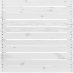 Repose-pied De Jardin Blanc Bois De Pin Solide Balcon 3448 10 Repose-pied De Jardin Blanc Bois De Pin Solide Balcon 3448 -Promos Garde Plante Boutique 82086824 4