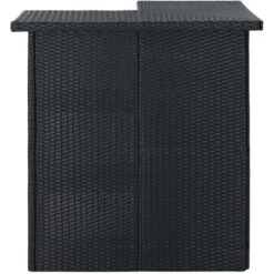 Meuble De Bar De Jardin 8 Pcs - Moderne - Meuble De Jardin Avec Coussins Résine Tressée Noir Balcon 8535 11 Meuble De Bar De Jardin 8 Pcs - Moderne - Meuble De Jardin Avec Coussins Résine Tressée Noir Balcon 8535 -Promos Garde Plante Boutique 82091137 5