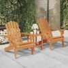 Lot De 2 Chaises Adirondack De Jardin Moderne Bois Massif D'acacia,75 X 84 X 90 Cm 1 Lot De 2 Chaises Adirondack De Jardin Moderne Bois Massif D'acacia,75 X 84 X 90 Cm -Promos Garde Plante Boutique 82094291 1