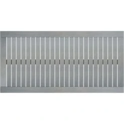 Table D'extérieur,patio - Moderne Table Basse 100x50x33 Cm Gris Bois D'acacia Solide FR7245 -Promos Garde Plante Boutique 82100038 4