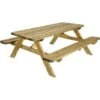 ROBUSTE - Table Pique-nique - L. 180 Cm -Promos Garde Plante Boutique 8230049 1