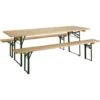 BRASSEURS - Table Pique-nique - L. 220 Cm -Promos Garde Plante Boutique 8337692 1
