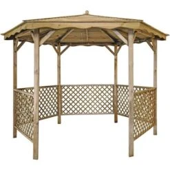 Tonnelle LORA Ø 320 X H. 245 Cm