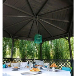 Tonnelle LORA Ø 320 X H. 245 Cm -Promos Garde Plante Boutique 8337704 3