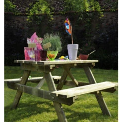 Table Pique-nique WAPITI L. 90 Cm -Promos Garde Plante Boutique 8337705 2