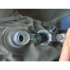 SVKBJROY Oreiller De Repose-pieds Gonflable En PVC Floqué Coussin De Repose-pieds Gonflable En Hauteur Réglable Tabouret Gonflable Relaxe Vos Jambes Convient Pour Les Voyages Train Avion Bureau (Gris) -Promos Garde Plante Boutique 83788697 4