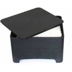 Table Basse Coffre De Rangement De Coussins Extérieur Jardin Terrasse Raffaello -Promos Garde Plante Boutique 8438186 3
