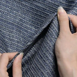 AUFUN Tapis D'auvent, Tapis De Camping Extérieur Tapis Pour Tente Camping-Car En HDPE, Bâche De Tente Imperméable Avec œillets, (4x6m) -Promos Garde Plante Boutique 85430956 4