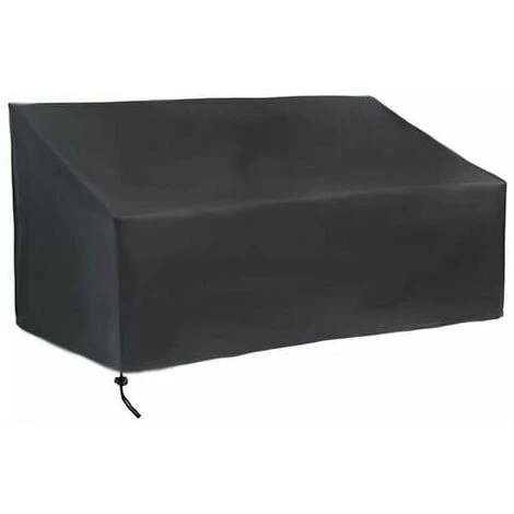 Housse Banc De Jardin 2 Places, Housse Banc Exterieur Patio Anti-poussière, Anti-UV, Étanche, Coupe-Vent, Tissu Oxford, Housse De Protection Pour Canapé (134x66x89cm) 5 Housse Banc De Jardin 2 Places, Housse Banc Exterieur Patio Anti-poussière, Anti-UV, Étanche, Coupe-Vent, Tissu Oxford, Housse De Protection Pour Canapé (134x66x89cm) – Image 3