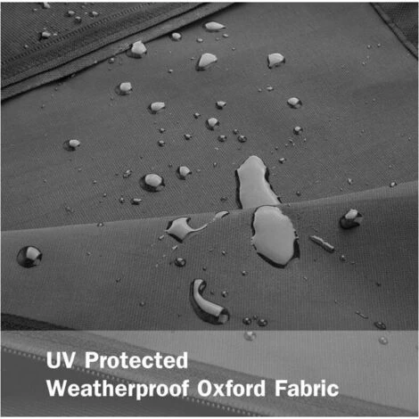 Housse De Meubles Imperméable, Housse De Canapé D'angle En Rotin Extérieur En Tissu Oxford 210D Résistant (200270CM) 7 Housse De Meubles Imperméable, Housse De Canapé D'angle En Rotin Extérieur En Tissu Oxford 210D Résistant (200270CM) – Image 5