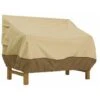 Housse De Protection Pour Banc De Jardin, Housse De Banc De Jardin En Tissu Oxford Imperméable, Housse De Banc D'extérieur Anti-UV Et Anti-vent Housse De Canapé De Protection (Beige, 193 X 83 X 84 Cm) -Promos Garde Plante Boutique 86029495 1
