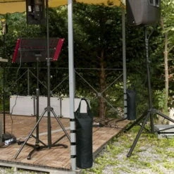 RHAFAYRE Lot De 4 Poids De Gazebo Pour Tonnelle Et Pavillon, Sac De Lestage Sable Pour Jambes, Tentes Pare-Soleil, Parasol -Promos Garde Plante Boutique 86249440 4