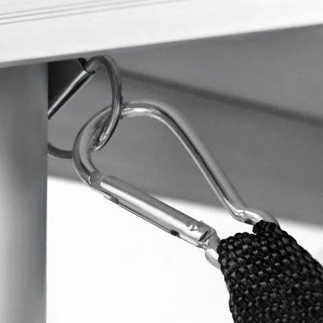 AUFUN Cuisine De Camping, Armoire De Camping Pliable Avec Cadre En Aluminium (174 X 46 X 110 Cm) 5 AUFUN Cuisine De Camping, Armoire De Camping Pliable Avec Cadre En Aluminium (174 X 46 X 110 Cm) – Image 3