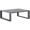 Table Basse De Jardin Carrée Allure Graphite - Hespéride -Promos Garde Plante Boutique 87947100 1
