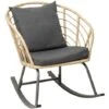 Fauteuil à Bascule Cherone RUS - Hespéride -Promos Garde Plante Boutique 87947748 1
