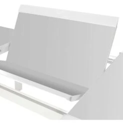 Table De Jardin Extensible Allure Gris & Blanc 12 Places - Hespéride -Promos Garde Plante Boutique 87948064 4