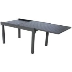 Table Extensible HESPERIDE Piazza Graphite 10 Places -Promos Garde Plante Boutique 87949477 3