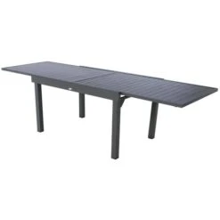 Table Extensible HESPERIDE Piazza Graphite 10 Places -Promos Garde Plante Boutique 87949477 5