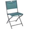 Lot De 4 Chaises De Jardin Pliantes Modula Bleu Canard & Graphite - Hespéride -Promos Garde Plante Boutique 87949586 1